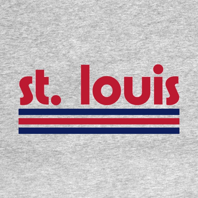 Retro St. Louis Stripes by Now Boarding
